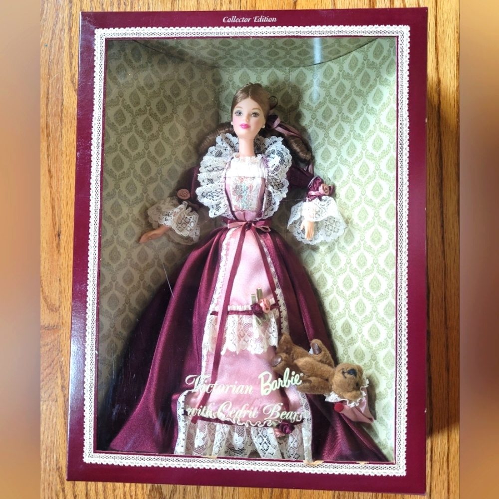 Victoria Barbie w/ Cedric Bear